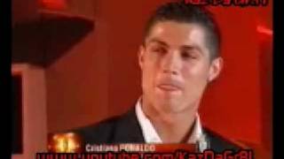 Cristiano Ronaldo Wins Man Utd Players Award 2008 [upl. by Ylrebmek689]