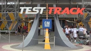 Test Track Tribute  Full ride queue preshow and postshow at Epcot [upl. by Perretta]