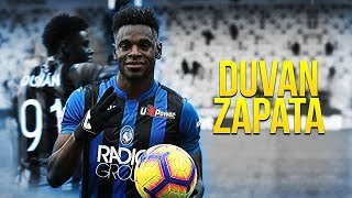 This is Why Duvan Zapata is GoalMACHINE [upl. by Etteinotna360]