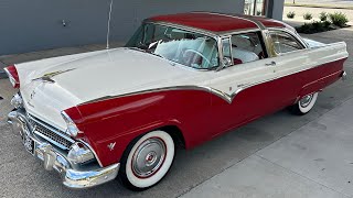 Test Drive 1955 Ford Crown Victoria SOLD FAST Maple Motors [upl. by Caia]