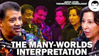 Neil deGrasse Tyson amp Janna Levin Answer MindBlowing Fan Questions [upl. by Magner850]