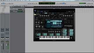 Sylenth Tutorial  How To Skin Sylenth for MAC [upl. by Clementine]