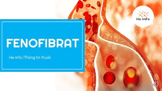 Fenofibrat Fenofibrate Thông tin thuốc chỉ định và lưu ý Tăng huyết áp [upl. by Eyaj307]