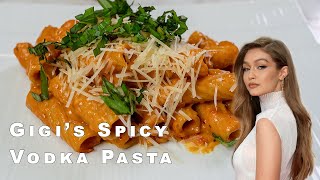 Gigi Hadids Famous Pasta Recipe [upl. by Eseenaj]