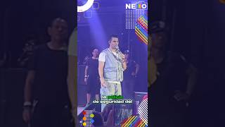 Nexo PipeBueno Concierto Mujer Agresion Discusion Noticia Farandula [upl. by Eimme8]