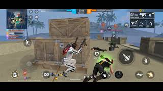 FREE FIRE clash squad gameplay 2 [upl. by Averat]