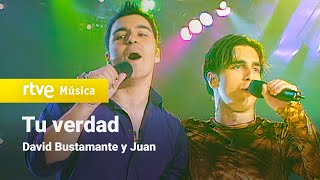 David Bustamante y Juan  quotTu verdadquot  Gala 1 OT1  Operación Triunfo [upl. by Sukul]