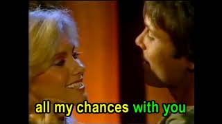 Olivia NewtonJohn amp Cliff Richard  Suddenly Lyrics [upl. by Johansen]