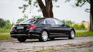 MercedesMaybach S600 2016  interior exterior amp some nice footage [upl. by Wolfie]