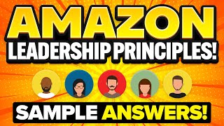 AMAZON LEADERSHIP PRINCIPLES INTERVIEW QUESTIONS amp ANSWERS for 2025 Amazon Interview Prep [upl. by Maighdiln]