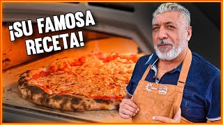 ¡PinoPrestanizzi nos revela el secreto de su Pizza [upl. by Tibold112]