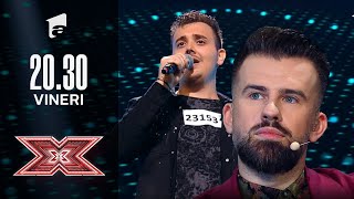 „Teai dus Brăila” Cătălin Coman cântă pe scena X Factor  Audiții  X Factor 2021 [upl. by Nertie]