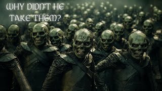 Why Aragorn Did Not Take the Army of the Dead to Mordor [upl. by Novahs]