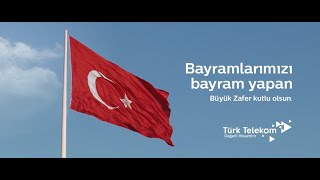 Bayramlarımızı bayram yapan Büyük Zafer kutlu olsun [upl. by Moule]