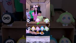 Egg Matching Challenge Hahaha So Fun Funnyfamily Partygames [upl. by Geneva433]