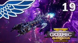 BATTLEFLEET GOTHIC ARMADA 2  Urgent Defense Part 19  Imperial Campaign BFGA2 Lets Play Gameplay [upl. by Suirtemed]