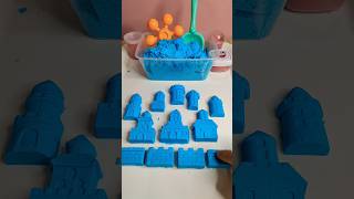 Squishy Fun satisfying oddlysatisfying trending viral antistress squishy kineticsand shorts [upl. by Ahsiela]