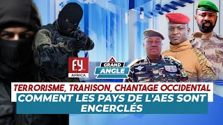 TERRORISME TRAHISON CHANTAGE OCCIDENTAL  COMMENT LES PAYS DE LAES SONT ENCERCLÉS [upl. by Nylyahs852]