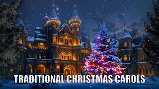 Vintage Christmas Carols Classic Holiday Songs for a Traditional Christmas Vibe [upl. by Bidle]