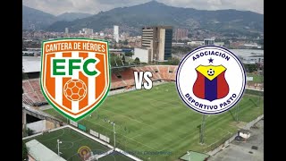 ENVIGADO VS PASTO  EN VIVO  LIGA BETPLAY 2024II  HOY OCTUBRE 9 DE 2024 [upl. by Muffin562]