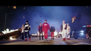 BTS 방탄소년단 MIC Drop Steve Aoki Remix Official MV [upl. by Ydualc525]