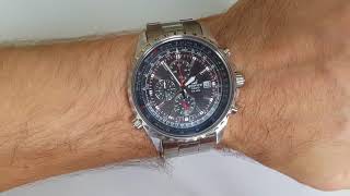 Авиатор от Касио CASIO EDIFICE EF 527D 1AVEF [upl. by Ahtiekahs]