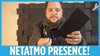 Netatmo Presence Handson [upl. by Ahsed687]