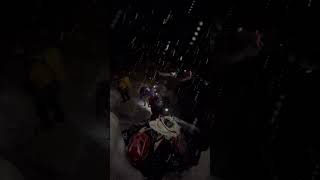 Khumbu Icefall Mt Everest Nepal climbing in the dark everest viralvideo mounteverest viral [upl. by Burg]