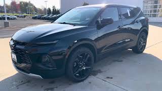 Bergstrom Chevrolet of Middleton PreOwned Black 2022 Chevy Blazer LT AWD OFF LEASE 254499A [upl. by Jerri]