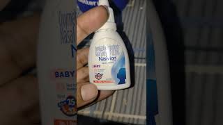 Nasal Drops brandhistory viralvideo youtubeshorts viralshorts brand nasal drop baby product [upl. by Hagep]