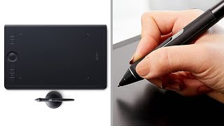 5 Reasons to Buy the Wacom Intuos Pro Graphics Drawing Tablet [upl. by Missy45]