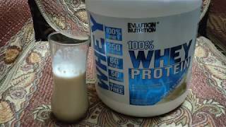 Evlution Nutrition 100 Whey Protein Taste Test [upl. by Ed]