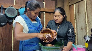 Como hacer paso a paso la pasta del tradicional mole oaxaqueño al estilo de rancho [upl. by Ahsas942]