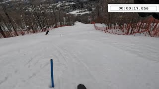 Slalom à Bromont [upl. by Anemaj]