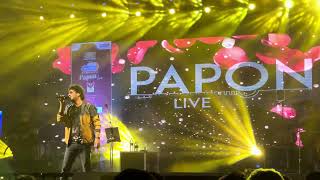 Khumaar  Coke Studio ❤️  Live  Papon  Bangalore [upl. by Casta]