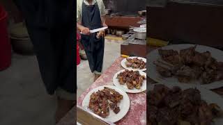 Mutton Tikka  Khyber Charsi Restaurant Peshawar [upl. by Huxham]