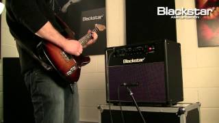 Blackstar HT 20 Studio 1x12 combo from the Blackstar HT Venue Series [upl. by Donny]