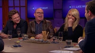 Linda en ik hebben dezelfde leeftijd en hetzelfde gewichtquot  RTL LATE NIGHT [upl. by Eednac]