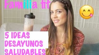 Ideas de desayunos saludables [upl. by Karine805]