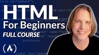 Learn HTML – Full Tutorial for Beginners 2022 [upl. by Oilejor]