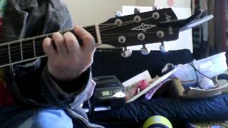 quotThe Sandmanquot by America Guitar Lesson [upl. by Htidra]