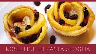 Roselline di pasta sfoglia [upl. by Imak256]