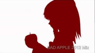 Touhou  Bad Apple 10 New Mix  RED APPLE  Instrumental HD [upl. by Ayyidas]