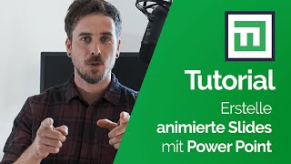 Animierte Slides mit PowerPoint erstellen – Tutorials by FolienWerke [upl. by Sherill]