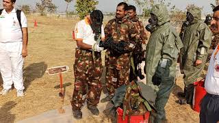 CBRN TRAINING RDD Demo CBRNTRAINING by NDRF Part2 [upl. by Stirling]