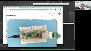 Webinar IoT device control using MQTT RP2040 Pico and W5500 Ethernet module [upl. by Mcevoy]