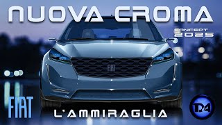 FIAT NUOVA CROMA – L’Ammiraglia [upl. by Yenrab]