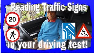 How to Read Traffic Signs  DTC Driving Test UK  DMV Driving Test [upl. by Crutcher999]