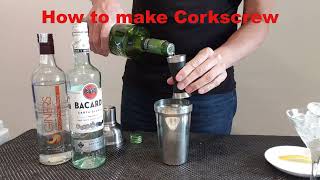 How to make Corkscrew [upl. by Yornoc386]