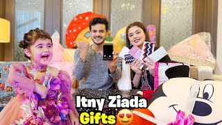 Birthday Gifts Ki Unboxing Krdi  Buhat Expensive Gifts Hain [upl. by Kort]